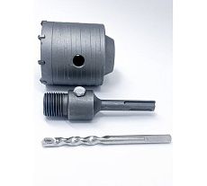 Коронка по бетону SDS-plus 65 мм Sekira 00-00009600