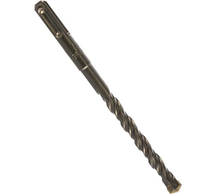 Бур по бетону (10х100х160 мм; SDS-plus) GRAFF GSPD10160