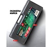 Подкатной гидравлический домкрат Rockforce 3 т RF-TA820050T(60030)