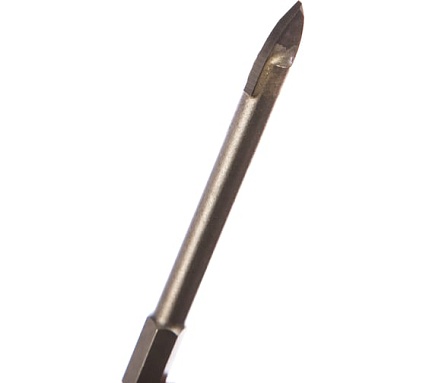 Сверло по стеклу керамике (8х85 мм; 1/4HEX) Heller 50096