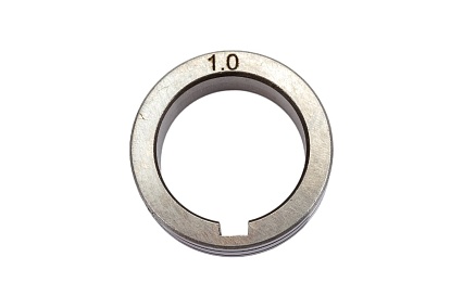 Подающий ролик 30x22x10 мм, V, 0.8/1.0 мм для MIG 220, 250 MIGLine Start STMZ25008