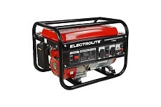 Бензиновый электрический генератор Electrolite G 3900 EL 4.9 кВа макс, 220 В / 12 В, 3.0 / 3.5 кВт, 50 Гц, 7 л.с, ручной стартер 5824