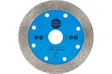 Диск алмазный отрезной сплошной по керамике серия Pro, Hot Press 115x22.2/15x1.4 мм TORGWIN 106AG-11522KL-15_TW