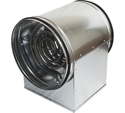 Круглый канальный нагреватель (электронагреватель) Ventart EOK-400-9,0-3ф 4687202648559