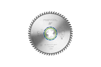 Диск пильный специальный по алюминию HW 190x2,6 мм, 58 зубьев Festool 492051