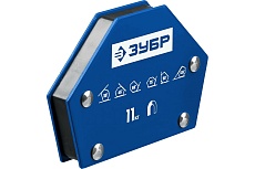 Магнитный угольник для сварочных работ Зубр УМ-6 40055-11