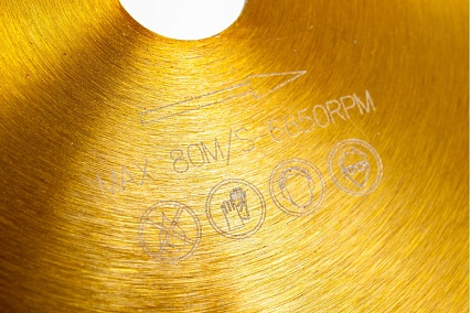 Диск алмазный турбо YL по бетону 230D-2.5T-10W-22.2 Messer 01-36-230