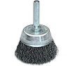 Щетка чашка гофрированная Lessmann Д50x0.35 мм, хвост-к 6 430123