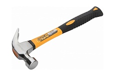 Молоток столяра TOLSEN фибергласовая рукоятка 450 г 25030