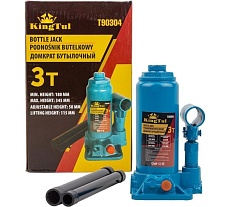 Бутылочный домкрат KingTul 3т KT-T90304(52682)