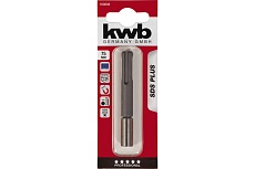 Держатель для бит 75мм 1/4 SDS+ KWB 100600