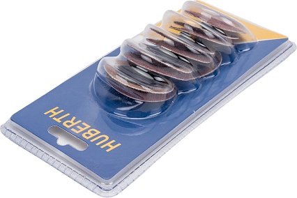 Круг зачистной 50 мм быстросъёмный фибровый (Р36) HPU 10 шт Huberth RP205650