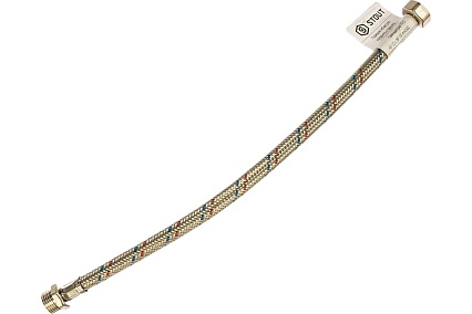 Гибкая подводка для воды НР 1/2 х ВР 1/2 400 мм STOUT SHF-0085-081515 RG008P0SIG4T6H