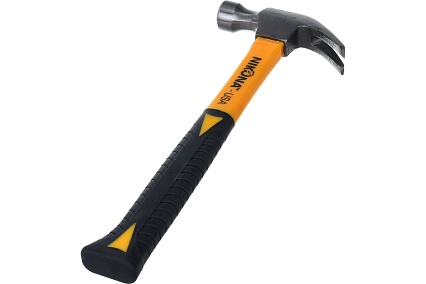 Плотницкий молоток NIKONA Roughneck с фибровой ручкой, 8oz 60-314