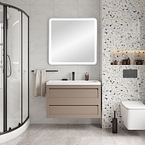 Мебель для ванной Art&Max Platino 100 см капучино матовый