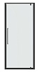 Душевая дверь Niagara Nova 80x195 прозрачное, графит NG-35-8AGR