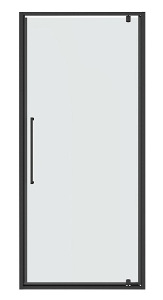 Душевая дверь Niagara Nova 80x195 прозрачное, графит NG-35-8AGR