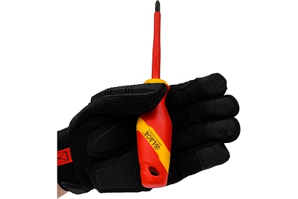Отвертка диэлектрическая LAOA PH2*100 LA621010