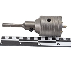 Коронка в сборе по бетону (60 мм; М22) Vertextools 222-0060
