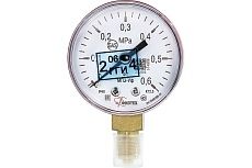 Манометр ПО Физтех МП2-Уф 0-0,6 МПа кт.2,5 d.50 IP40 M12*1,5 РШ Газ (C3H8) 4687205178275