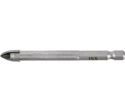 Сверло по стеклу, кафелю (10х85 мм) Elitech 1820.105100 193828