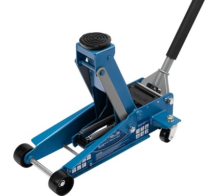 Гидравлический подкатной домкрат Stels QUICK LIFT 3 т, 130-465 мм, проф 51133