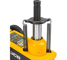 Подкатной пневматический домкрат JCB 35т JCB-TQ35001(59874)