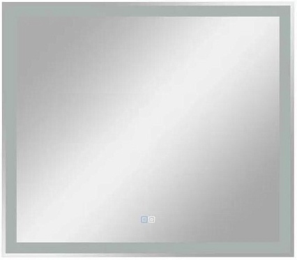 Зеркало Континент Mercury Led 80x70 см с подсветкой, антипар ЗЛП2522