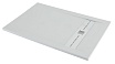 Поддон для душа Allen Brau Infinity 8.21005-21 140x90 см белый камень