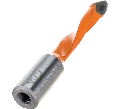 Сверло присадочное сквозное 7x70 мм LH BESTELLI CT00100153