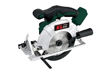 Циркулярная бесщеточная пила KLPRO 18 В / 2,0 Ач KLDAT18B-20