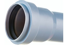 Труба для внутренней канализации Gigant Д50, L=2 м, толщина стенки 1.8 мм GSG-23