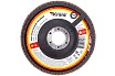Круг лепестковый торцевой P40, 125x22.2 мм Kranz KR-90-0012