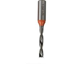 Сверло присадочное глухое 5x70x10 мм, для ЛДСП, монолитное, левое WOODWORK 321.050.L