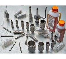 Сверло корончатое (30х25 мм; HSS) AT-S BS3025