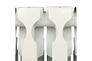 Биметаллический радиатор Rommer Optima BM 500 4 секции RAL9016 89570