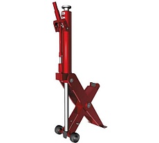 Подкатной ножничный домкрат Сорокин 3.107