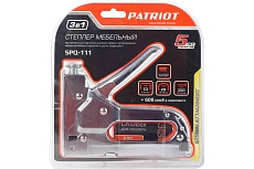 Степлер Patriot SPQ-111 3 в 1 350007502