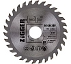 Диск пильный по дереву (115х22.2 мм; Z30) ZIGGER 22662