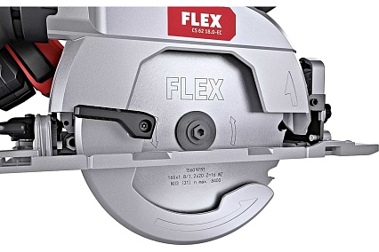 Аккумуляторная дисковая пила с шиной и адаптером Flex CS 62 18.0-EC/5.0 Kit 513326