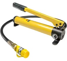 Гидравлический ручной насос с манометром Vitatools 60 мПа gidravlicheskiy-ruchnoy-nasos