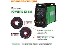 Установка аргонодуговой сварки Everlast powertig 325ext 3ph 380v 3EV325EXT