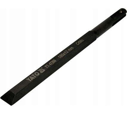 Стамеска по дереву SDS-plus 12х180 мм Yato YT-47200