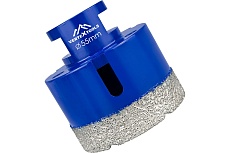 Коронка алмазная 55x35 мм для УШМ Vertextools 333-55-35