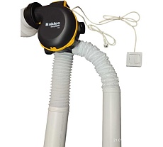 Комплект вытяжной вентиляции NORVIND dacha NV7Dacha1