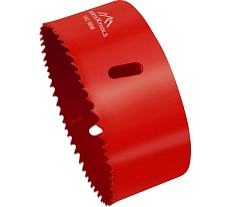 Коронка биметаллическая по металлу 102 мм Vertextools 2525-102