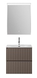 Мебель для ванной BelBagno Uno-Mini 60 см Бежевый матовый