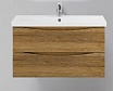 Мебель для ванной BelBagno Marino-Cer 90 см Rovere Rustico