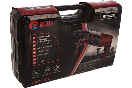 Электрический перфоратор Edon RH-28/1250 9278