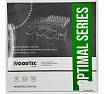 Пила дисковая для пильных центров 450x4.8/3.5x60 мм, Z72, трапеция Woodtec ВИ 337418